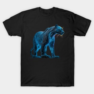 Majestic black jaguar T-Shirt